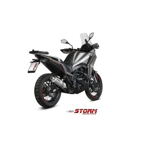 KONCOVKA VÝFUKU STORM OVAL MM.001.LX1 NEREZ