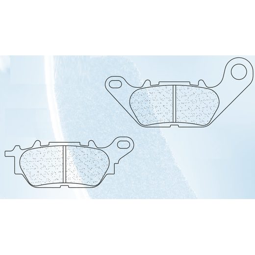 BRZDOVÉ DESTIČKY CL BRAKES 3099 MSC