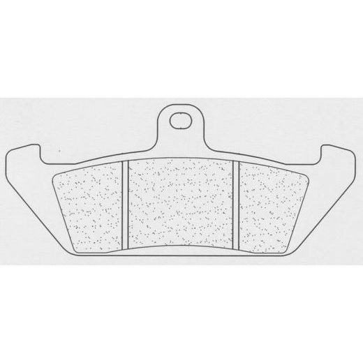 BRZDOVÉ DESTIČKY CL BRAKES 2801 A3+