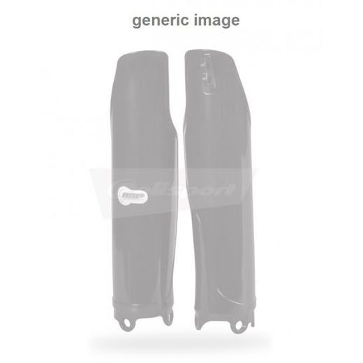 OCHRANNÉ KRYTY VIDLICE POLISPORT 8351700004 YELLOW FLUO