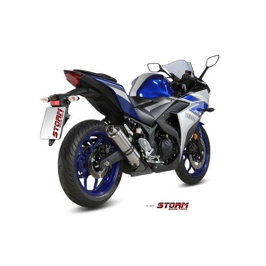 KONCOVKA VÝFUKU STORM GP Y.048.LXS NEREZ