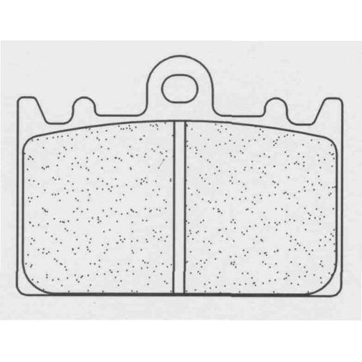 BRZDOVÉ DESTIČKY CL BRAKES 2363 XBK5