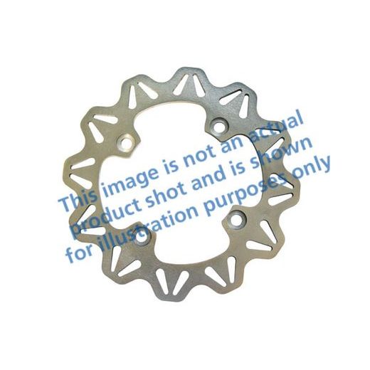 BRZDOVÝ KOTOUČ EBC VR2002