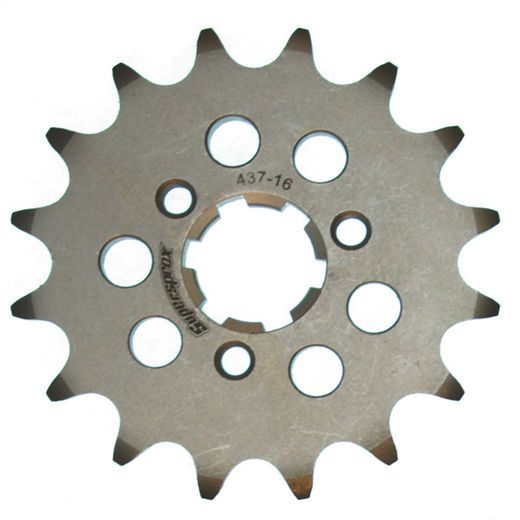ŘETĚZOVÁ SADA D.I.D CHAIN - STŘÍBRNÝ ŘETĚZ 520 VX, X-KROUŽEK, KOLEČKO SUPERSPROX, ROZETA SUPERSPROX PRO SUZUKI DR 600 S 1985-1989