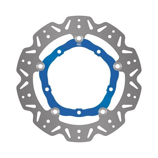 BRZDOVÝ KOTOUČ EBC VR2127BLU MODRÁ