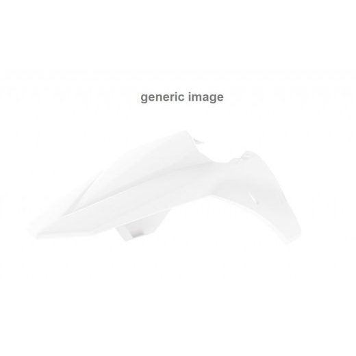 REAR FENDER + SIDE PANELS POLISPORT 8595700004 YELLOW FLUO