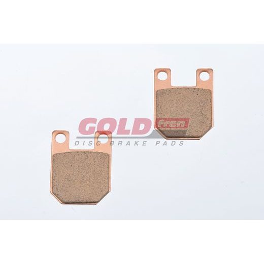 BRZDOVÉ DESTIČKY GOLDFREN 121 S33 STREET FRONT