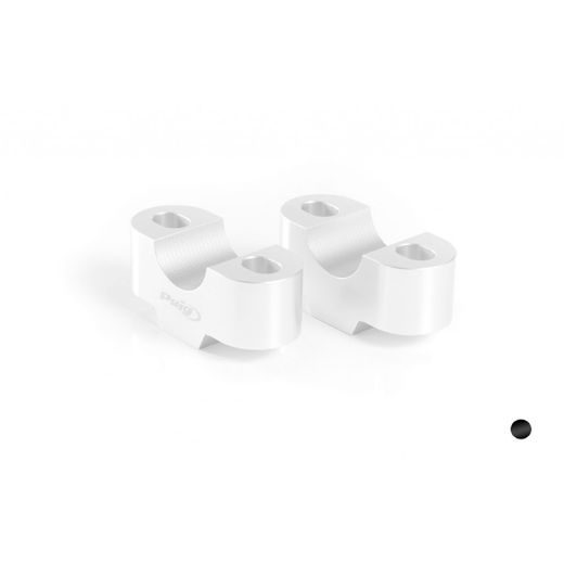 ZVÝŠENÍ ŘIDÍTEK PUIG 22116N ČERNÝ HEIGHT 30MM, D 29MM