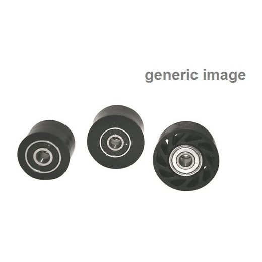 KLADKA ŘETEZU POLISPORT 8435200003 42 MM ČERNÝ