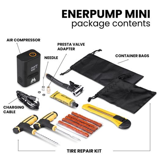 ENERPUMP MINI - POWERBANKA S KOMPRESOREM MIDLAND C1680