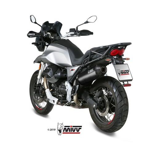 KONCOVKA VÝFUKU MIVV OVAL M.013.LEC KARBON / KARBONOVÉ VÍČKO