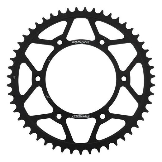 ŘETĚZOVÁ SADA D.I.D CHAIN - ZLATÝ ŘETĚZ 520 MX, NETĚSNĚNÝ, KOLEČKO SUPERSPROX, ROZETA SUPERSPROX PRO HONDA CR 250 R 1984-1985