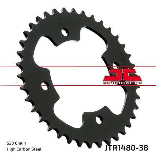 ŘETĚZOVÁ SADA D.I.D CHAIN - STŘÍBRNÝ ŘETĚZ 520 VX, X-KROUŽEK, KOLEČKO JT, ROZETA JT PRO ATV POLARIS OUTLAW 525 2008-2010