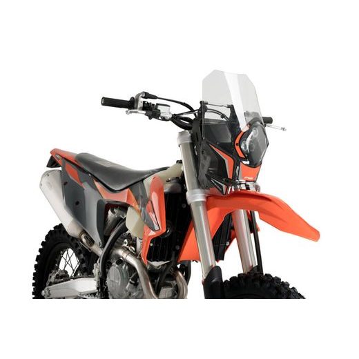 PLEXI ŠTÍT PUIG RALLY 20507W PRŮHLEDNÝ