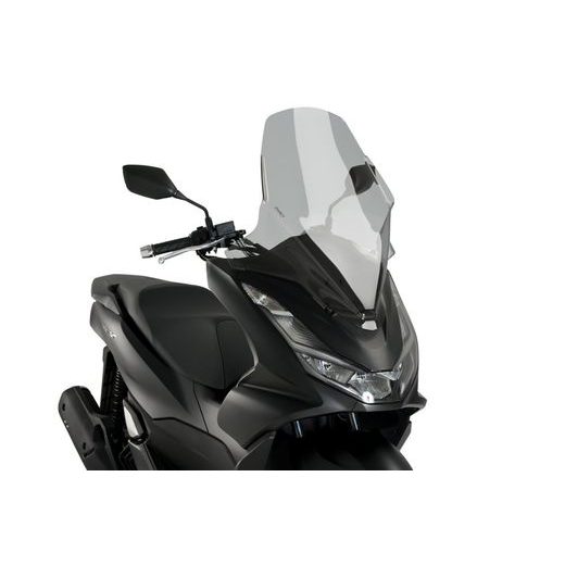 PLEXI ŠTÍT PUIG V-TECH LINE TOURING 20637H KOUŘOVÁ