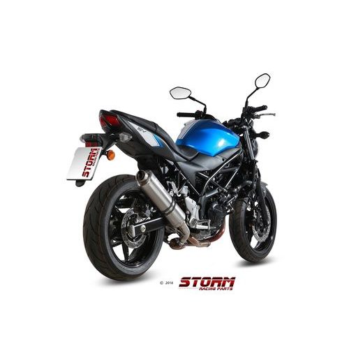 KONCOVKA VÝFUKU STORM OVAL S.045.LX1 NEREZ