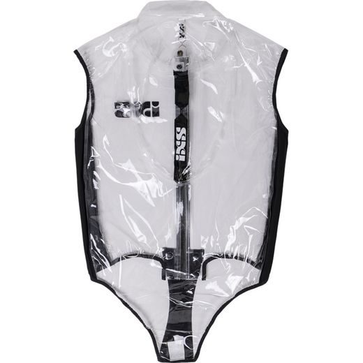 RAIN TORSO IXS RACE 1.0 X79023 PRŮHLEDNÝ XL