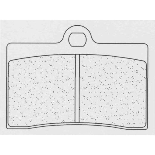 BRZDOVÉ DESTIČKY CL BRAKES 2247 C60 (C59)