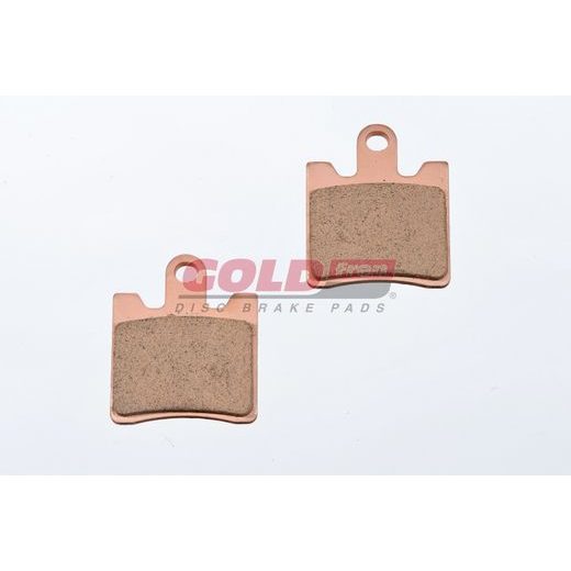 BRZDOVÉ DESTIČKY GOLDFREN 146 S33 STREET FRONT