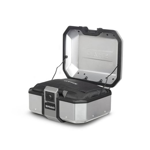 VRCHNÍ HLINÍKOVÝ KUFR NA MOTORKU SHAD TERRA TR37 D0TR37100