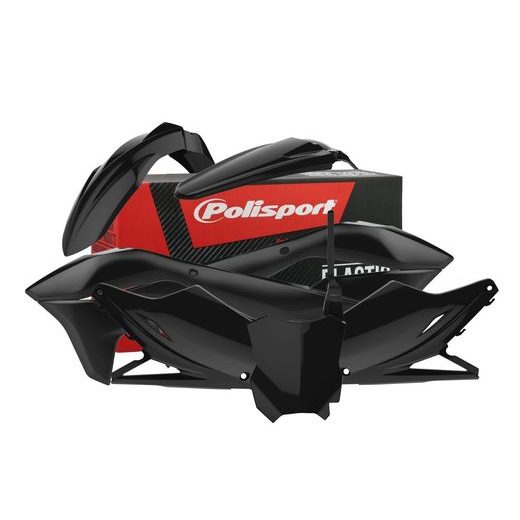 SADA PLASTŮ POLISPORT 90691 ČERNÝ