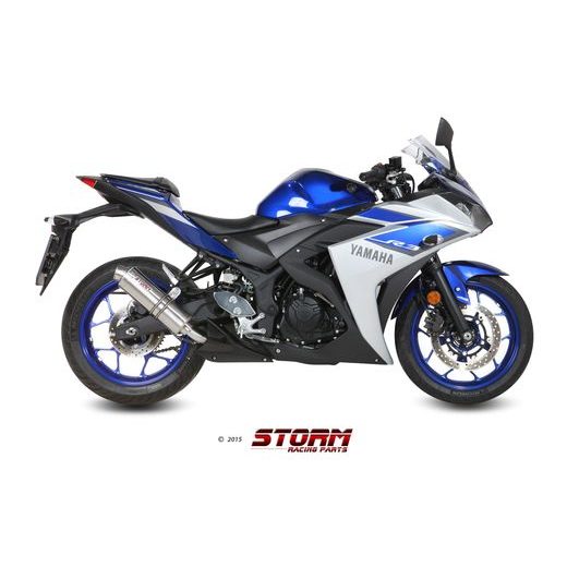 KONCOVKA VÝFUKU STORM GP Y.048.LXS NEREZ