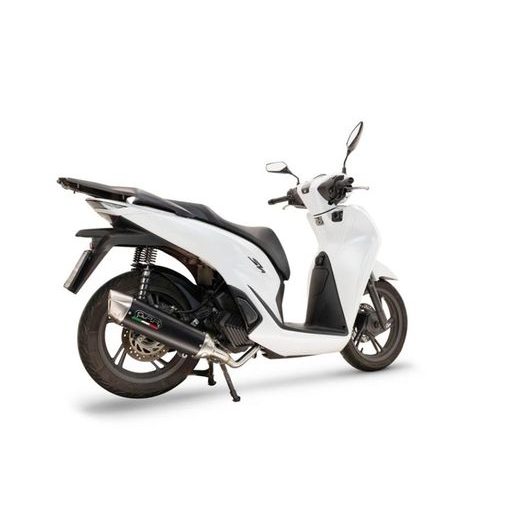 VÝFUK KOMPLETNÍ GPR FURORE-X SCOOTER HON.13.CAT.FXSC MATNÁ ČERNÁ VČETNĚ KOMPLETNÍHO VÝFUKOVÉHO SYSTÉMU, DB KILLERU A KATALYZÁTORU SPLŇUJÍCÍHO POŽADAVKY PRO TECHNICKOU KONTROLU