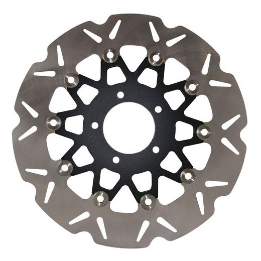 BRZDOVÝ KOTOUČ EBC VR534BLK ČERNÁ