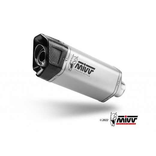 KONCOVKA VÝFUKU MIVV SR-1 H.085.LR1X NEREZ