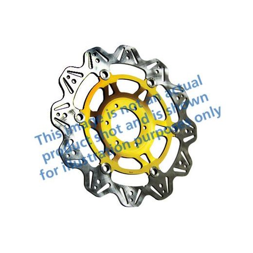 BRZDOVÝ KOTOUČ EBC VR622GLD ZLATÁ