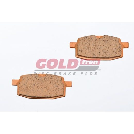 BRZDOVÉ DESTIČKY GOLDFREN 114 S33 STREET FRONT