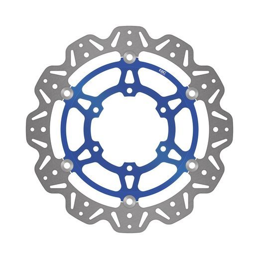 BRZDOVÝ KOTOUČ EBC VR3107BLU MODRÁ