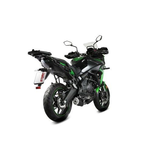 VÝFUK KOMPLETNÍ 2X1 STORM OVAL K.059.LX1B ČERNÁ