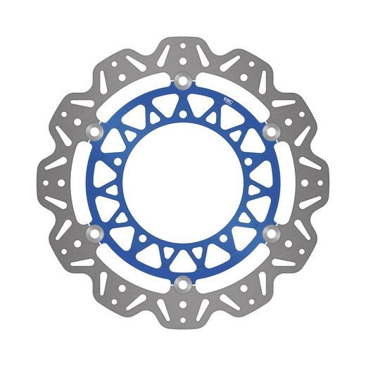 BRZDOVÝ KOTOUČ EBC VR2124BLU MODRÁ