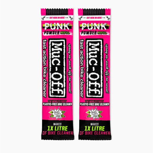 ČISTIČ KOL A MOTOCYKLŮ V PRÁŠKU PUNK MUC-OFF 20461 - 2 PACK
