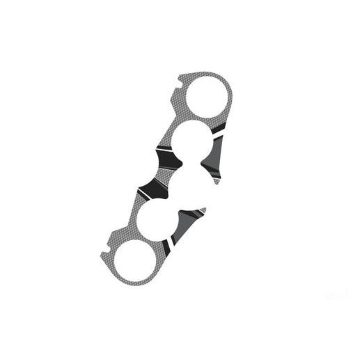 OCHRANNÉ NÁLEPKY NA "BRÝLE" PUIG RADIKAL 6927U ŠEDÁ