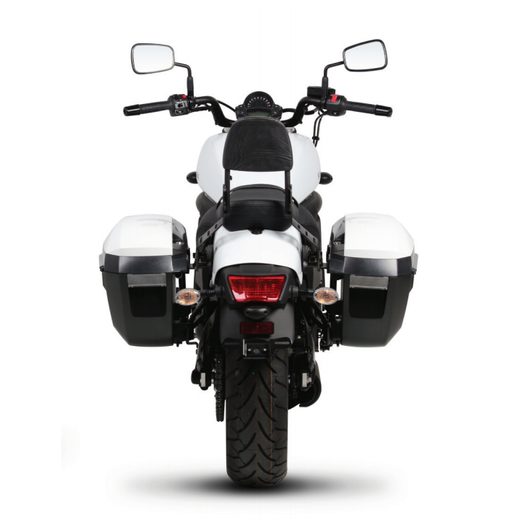 BOČNÍ KUFRY NA MOTORKU SHAD SH23 D0B23100 ČERNÝ