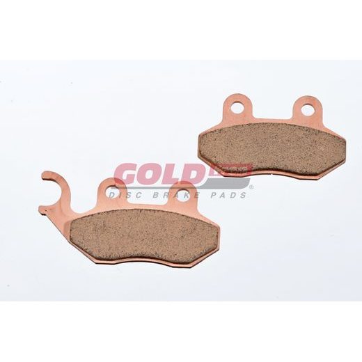 BRZDOVÉ DESTIČKY GOLDFREN 174 S33 STREET FRONT