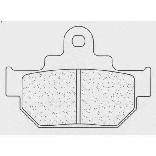 BRZDOVÉ DESTIČKY CL BRAKES 2386 A3+
