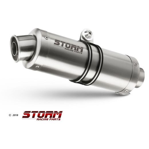 KONCOVKA VÝFUKU STORM GP H.075.LXS NEREZ