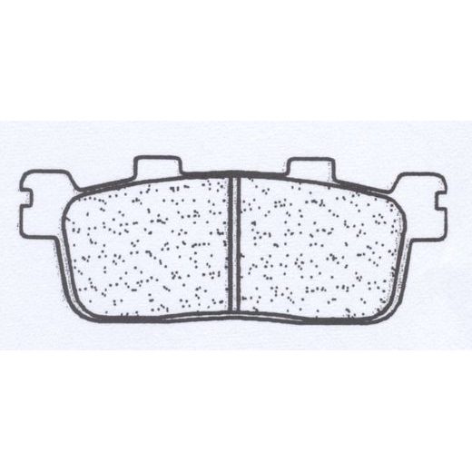 BRZDOVÉ DESTIČKY CL BRAKES 3092 MSC