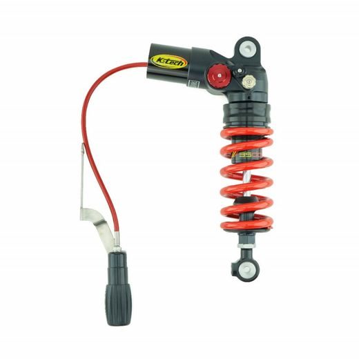 ZADNÍ MONOSHOCK TLUMIČ K-TECH DDS PRO 255-020-130-020