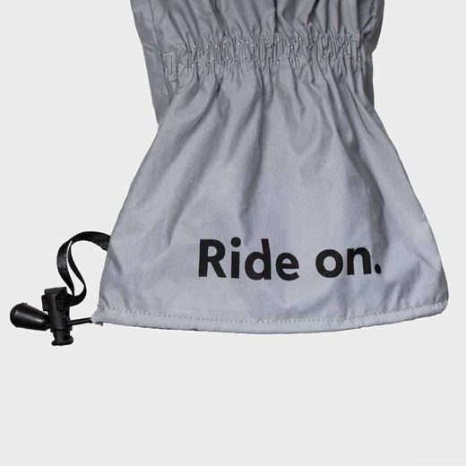 BUNDA DO DEŠTĚ GMS DOUGLAS LUX ZG79301 ŠEDO-REFLEXNÍ 2XL