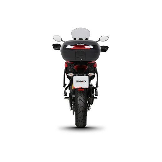 VRCHNÍ KUFR NA MOTORKU SHAD SH46 D0B46200 ČERNÝ