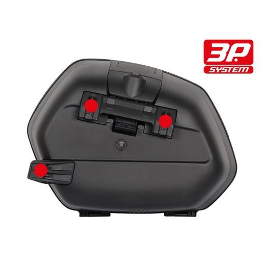 BOČNÍ KUFRY NA MOTORKU SHAD SH36 D0B36200 KARBON (PÁR) SE ZÁMKEM PREMIUM