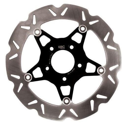 BRZDOVÝ KOTOUČ EBC VR535BLK ČERNÁ