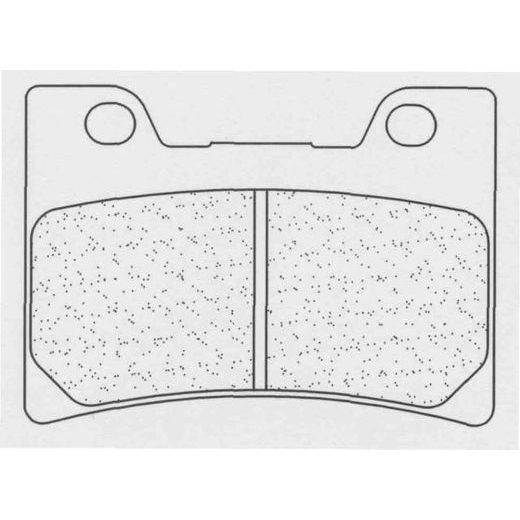 BRZDOVÉ DESTIČKY CL BRAKES 2309 XBK5