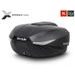 VRCHNÍ KUFR NA MOTORKU SHAD SH58X D0B58206 KARBON (ROZŠIŘITELNÝ KONCEPT) SE ZÁMKEM PREMIUM