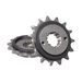 ŘETĚZOVÁ SADA EK - ZLATÝ ŘETĚZ 520 ZVX, X-KROUŽEK, KOLEČKO JT, ROZETA JT PRO KAWASAKI ZX-6R 636 NINJA (<2006) 2002-2006