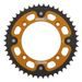 ŘETĚZOVÁ SADA D.I.D CHAIN - ZLATÝ ŘETĚZ 428 NZ, NETĚSNĚNÝ, KOLEČKO SUPERSPROX, ROZETA SUPERSPROX STEALTH PRO YAMAHA YZ 85 2019-2025